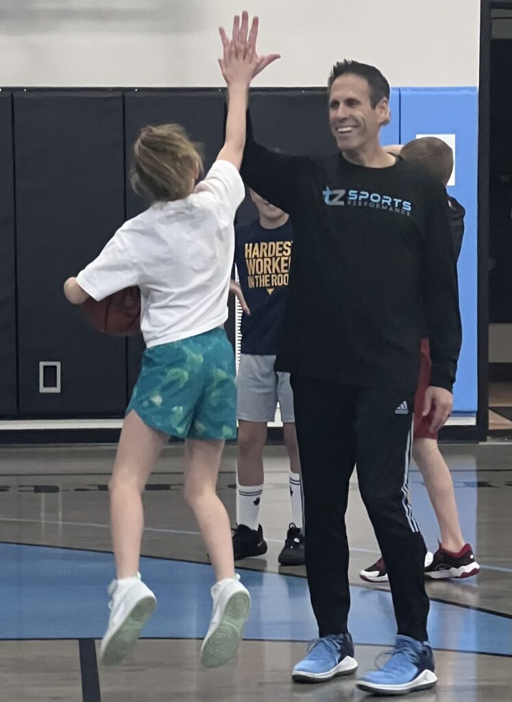 Tom Emory owner ITZ Sports Performance basketball training facility