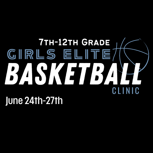 Girls Elite Basketball Clinic 2024 logo