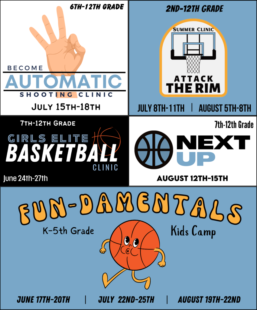 Summer Camps graphic